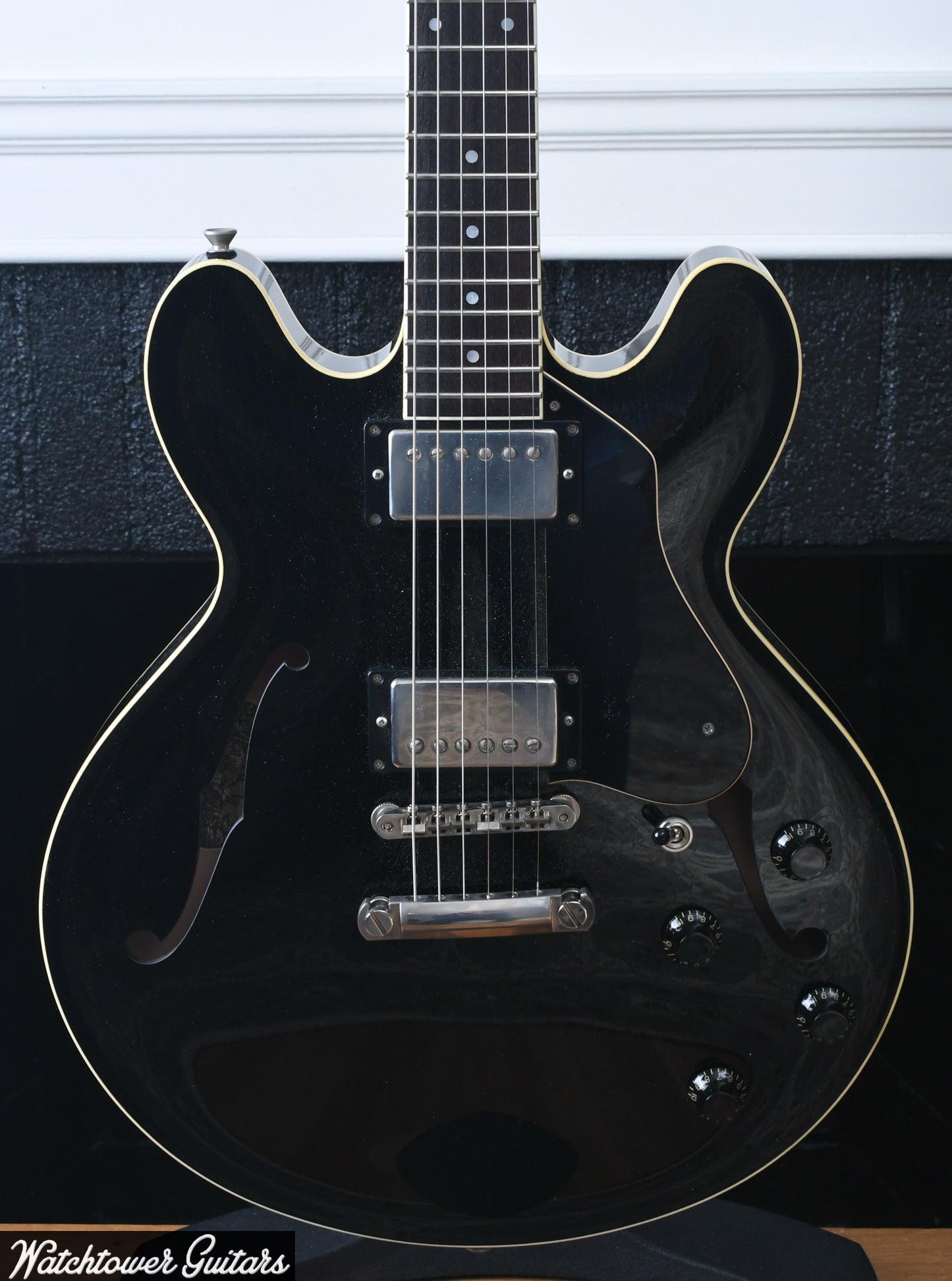 2022 Collings I-35 LC Jet Black Aged Throbak 101 Plus