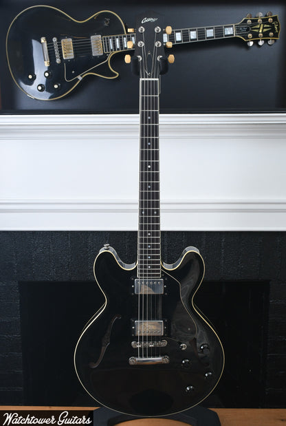 2022 Collings I-35 LC Jet Black Aged Throbak 101 Plus