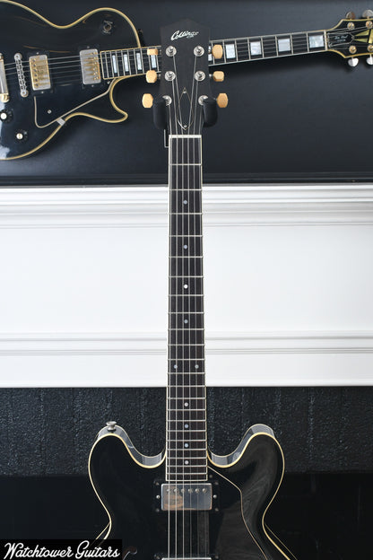 2022 Collings I-35 LC Jet Black Aged Throbak 101 Plus