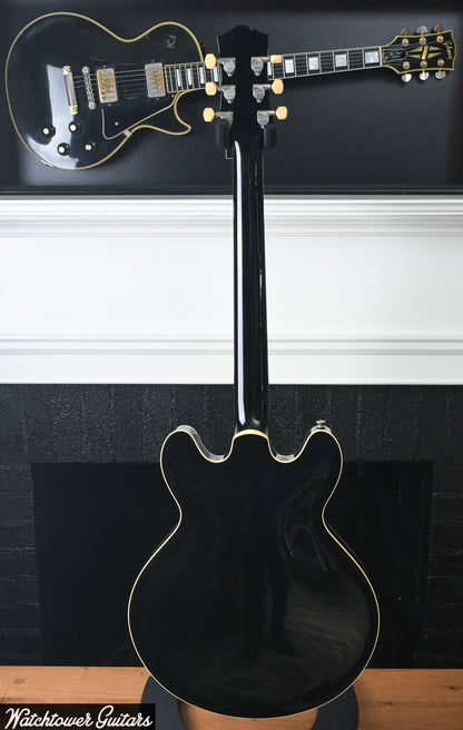 2022 Collings I-35 LC Jet Black Aged Throbak 101 Plus