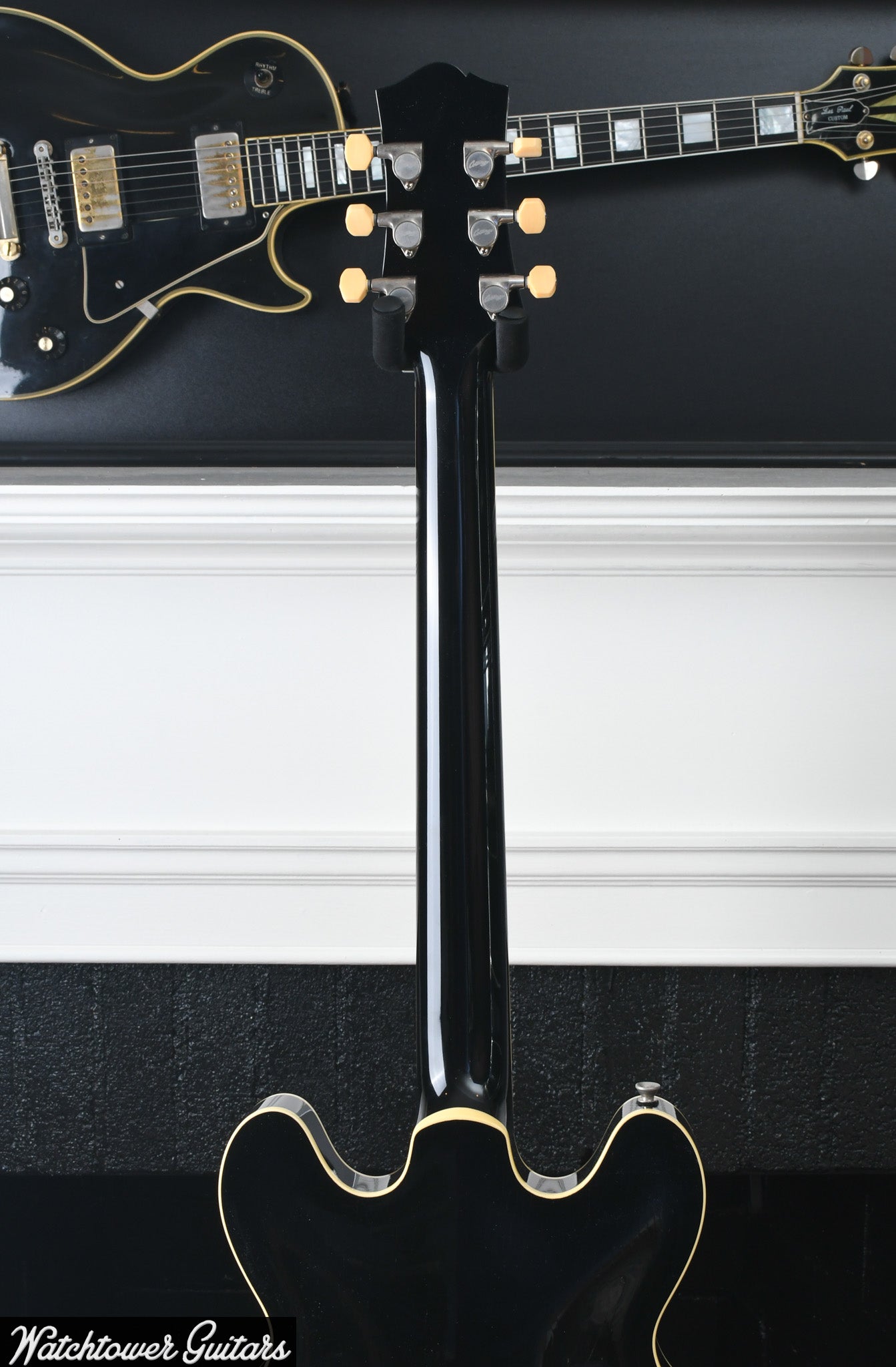 2022 Collings I-35 LC Jet Black Aged Throbak 101 Plus