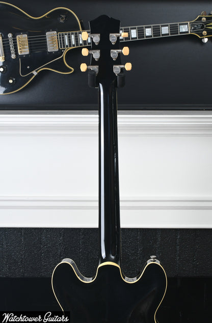 2022 Collings I-35 LC Jet Black Aged Throbak 101 Plus