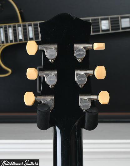 2022 Collings I-35 LC Jet Black Aged Throbak 101 Plus