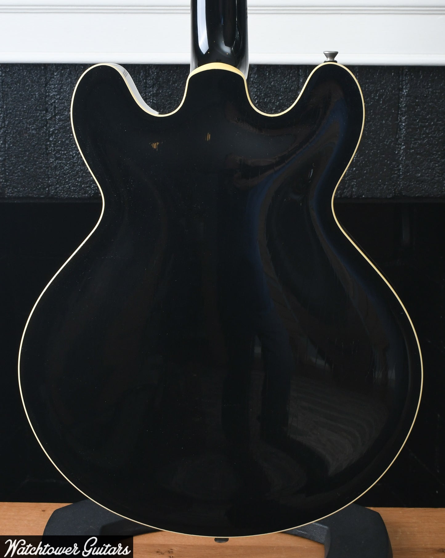 2022 Collings I-35 LC Jet Black Aged Throbak 101 Plus
