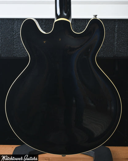 2022 Collings I-35 LC Jet Black Aged Throbak 101 Plus