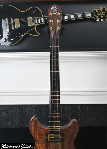 2013 Patrick James Eggle Macon Double Cut Claro Walnut