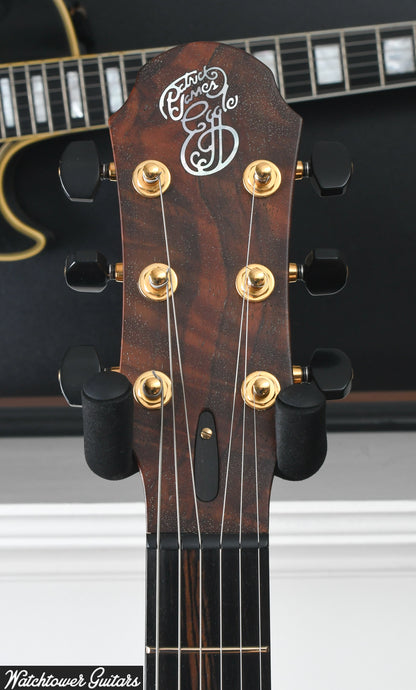 2013 Patrick James Eggle Macon Double Cut Claro Walnut