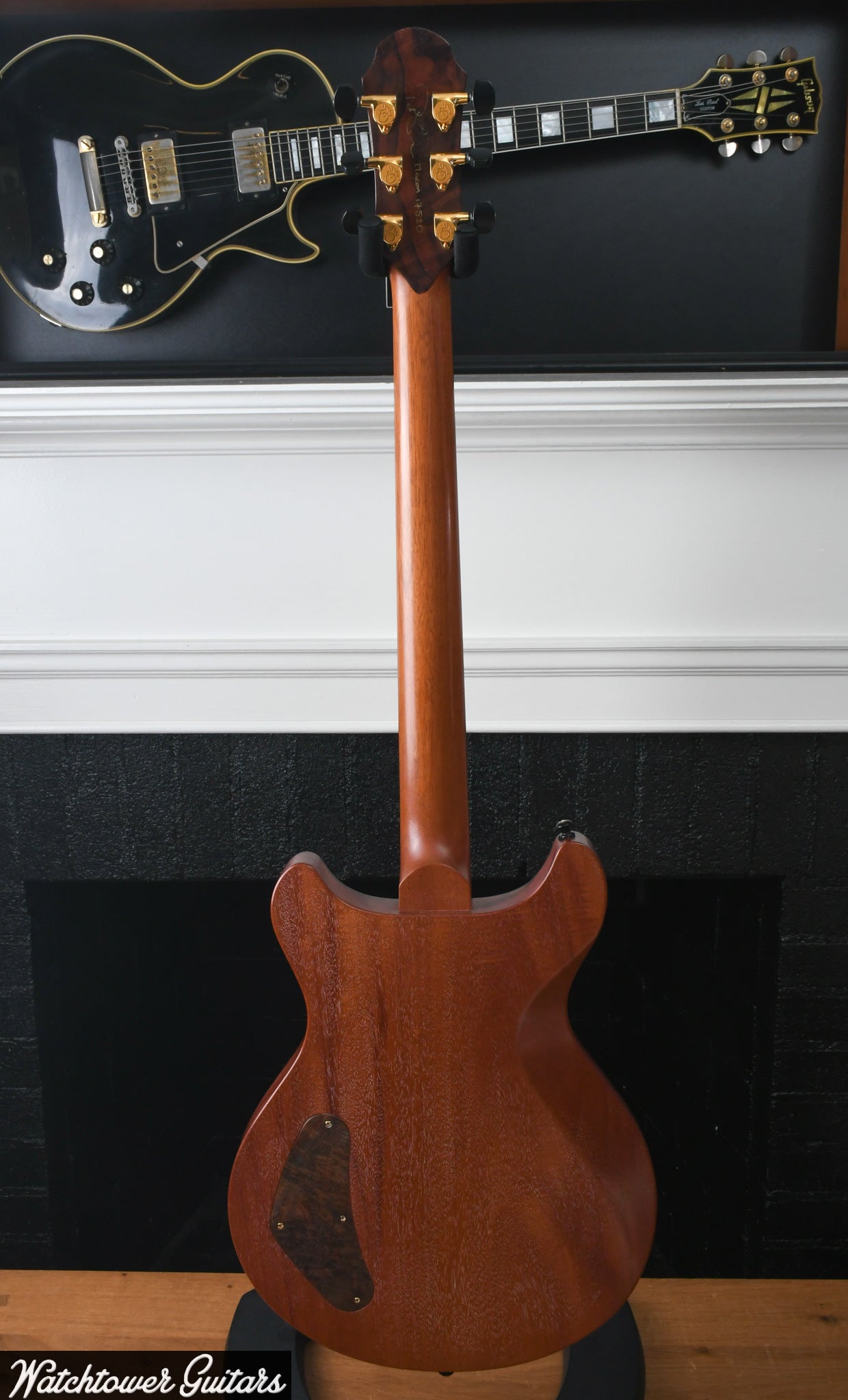 2013 Patrick James Eggle Macon Double Cut Claro Walnut