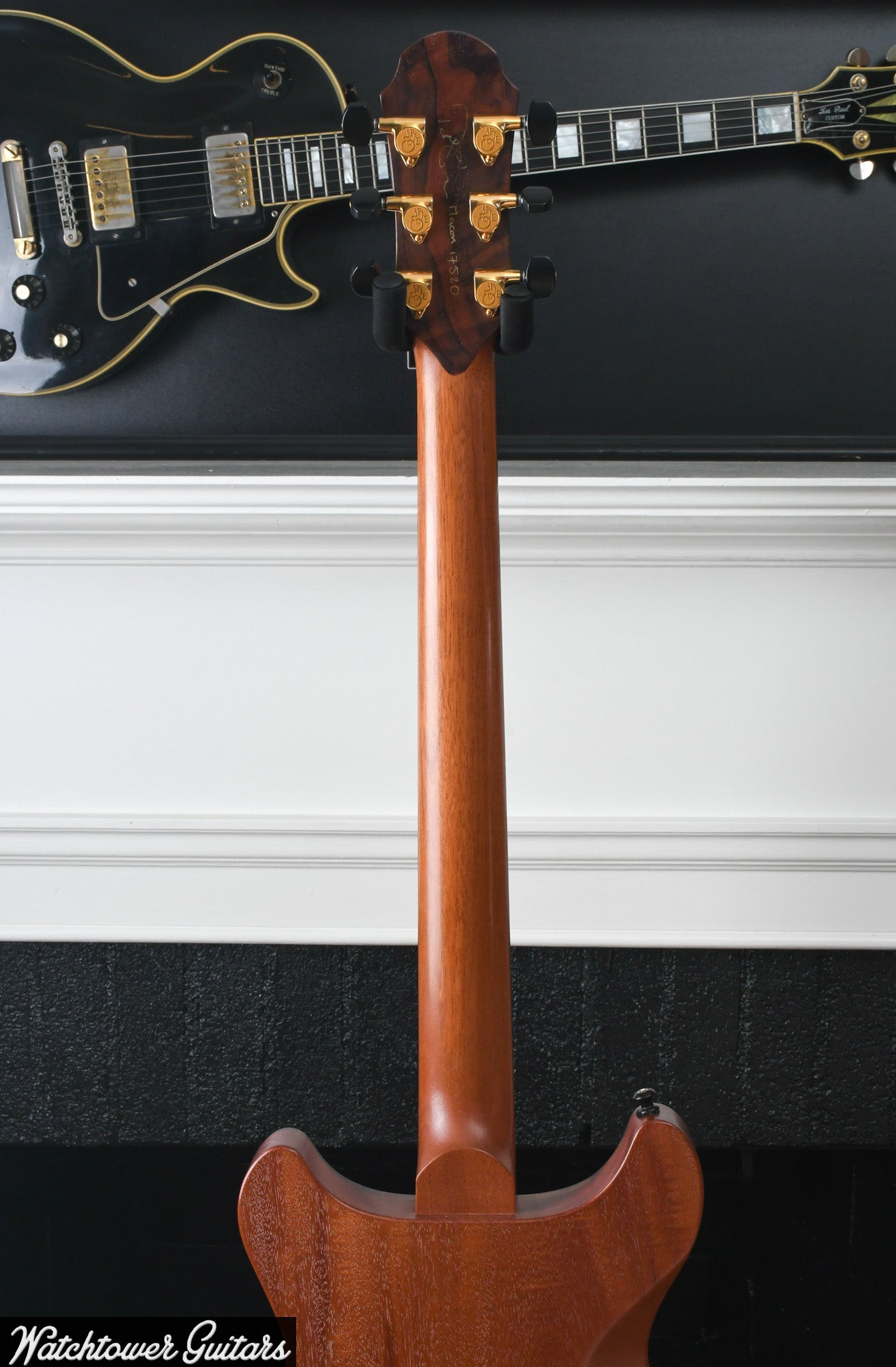 2013 Patrick James Eggle Macon Double Cut Claro Walnut