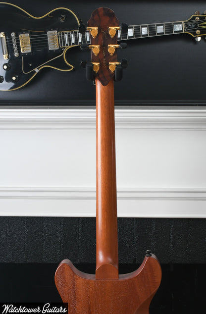 2013 Patrick James Eggle Macon Double Cut Claro Walnut