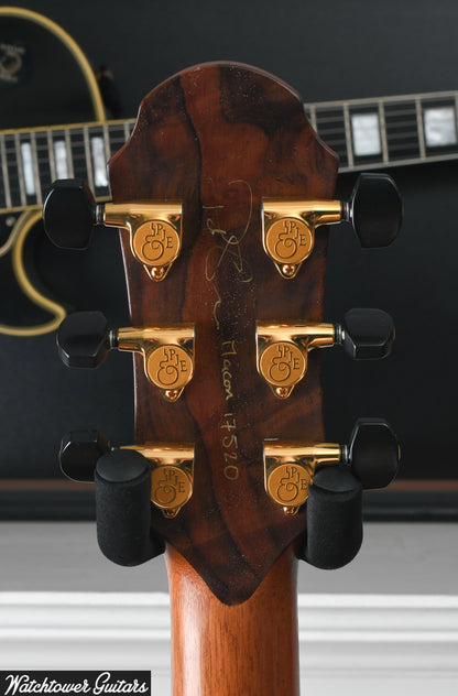 2013 Patrick James Eggle Macon Double Cut Claro Walnut