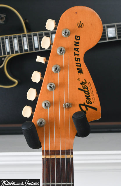 1973 Fender Mustang Compeition Red