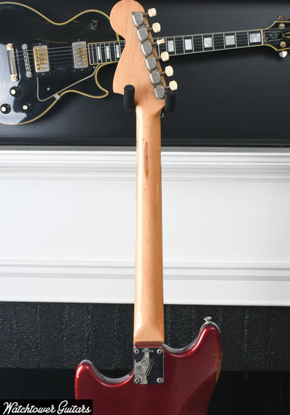 1973 Fender Mustang Compeition Red