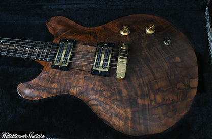 2013 Patrick James Eggle Macon Double Cut Claro Walnut