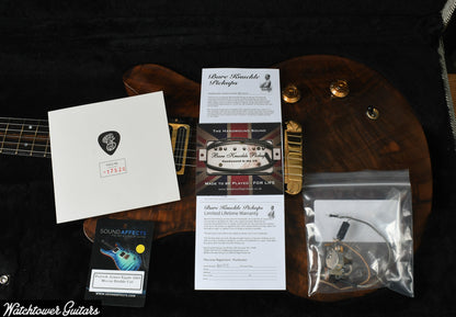 2013 Patrick James Eggle Macon Double Cut Claro Walnut