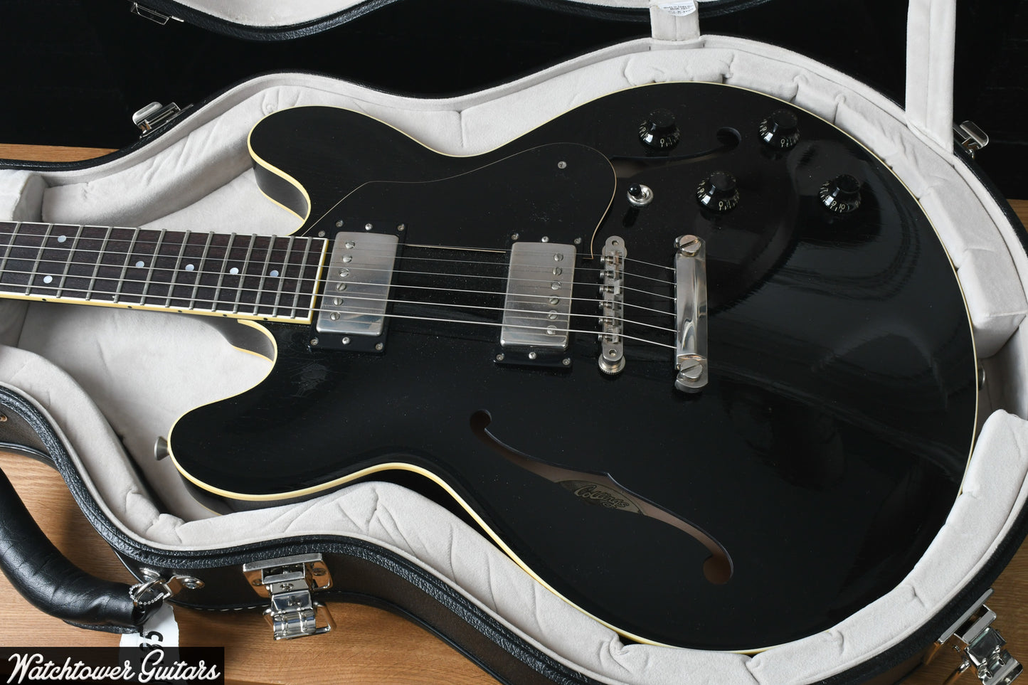 2022 Collings I-35 LC Jet Black Aged Throbak 101 Plus