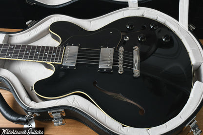 2022 Collings I-35 LC Jet Black Aged Throbak 101 Plus