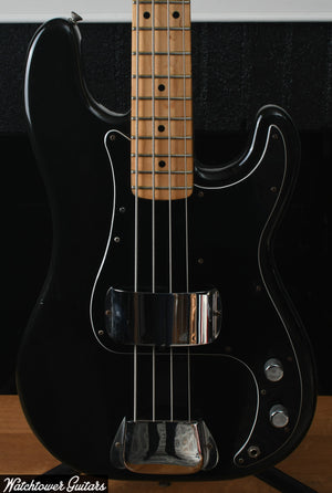 1981 Fender Precision Bass Black