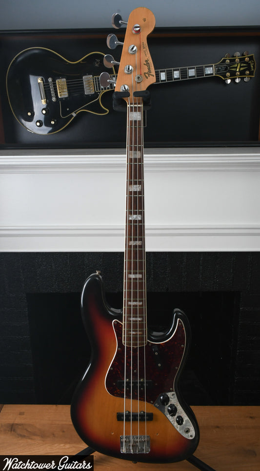 1968 Fender Jazz Bass Sunburst