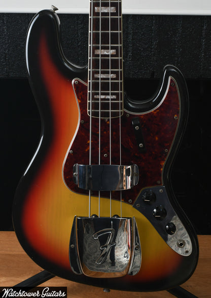1966 Fender Jazz Bass Sunburst