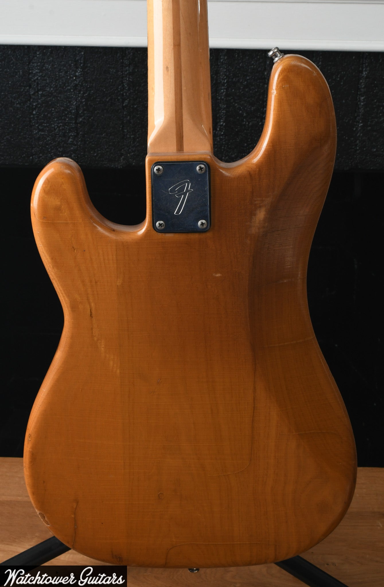 1978 Fender Precision Bass Natural – Watchtower Guitars
