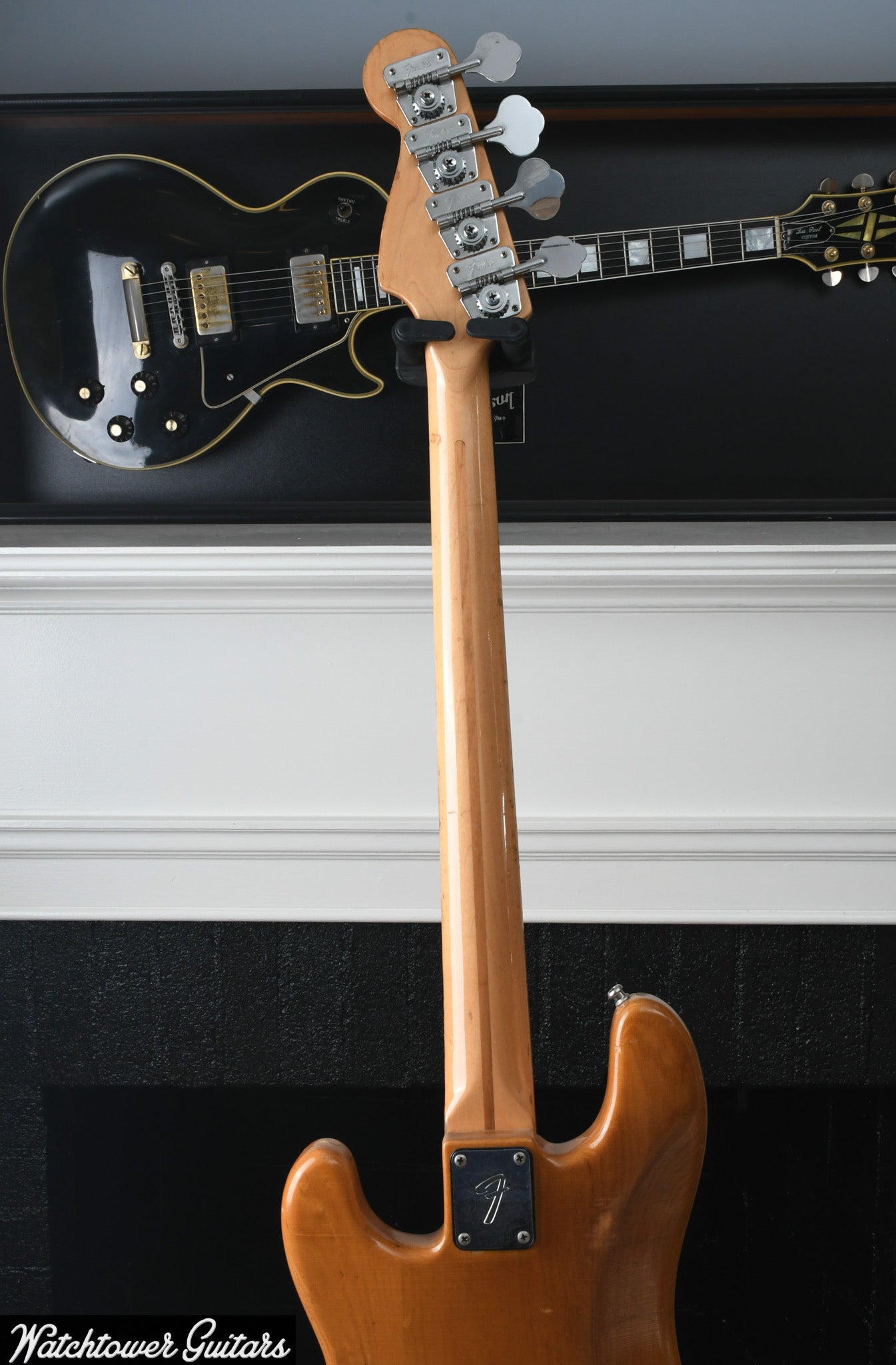 1978 Fender Precision Bass Natural – Watchtower Guitars
