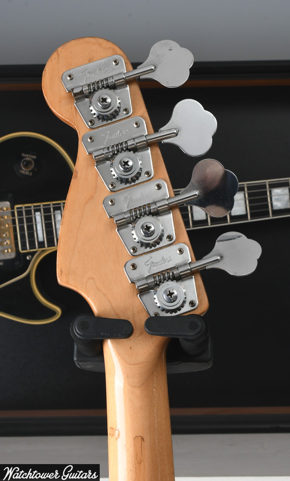 1978 Fender Precision Bass Natural – Watchtower Guitars