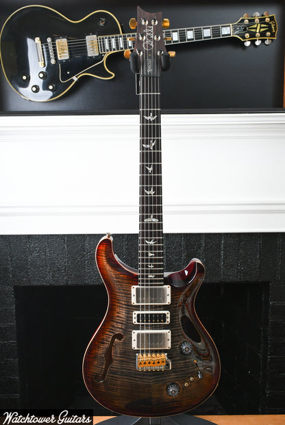 2023 Paul Reed Smith PRS Special Semi Hollow 10 Top Charcoal Cherry Burst