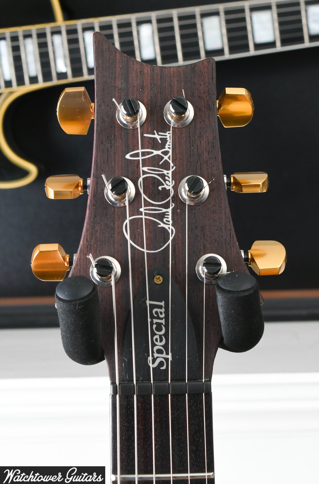 2023 Paul Reed Smith PRS Special Semi Hollow 10 Top Charcoal Cherry Burst