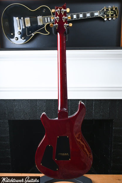 2023 Paul Reed Smith PRS Special Semi Hollow 10 Top Charcoal Cherry Burst