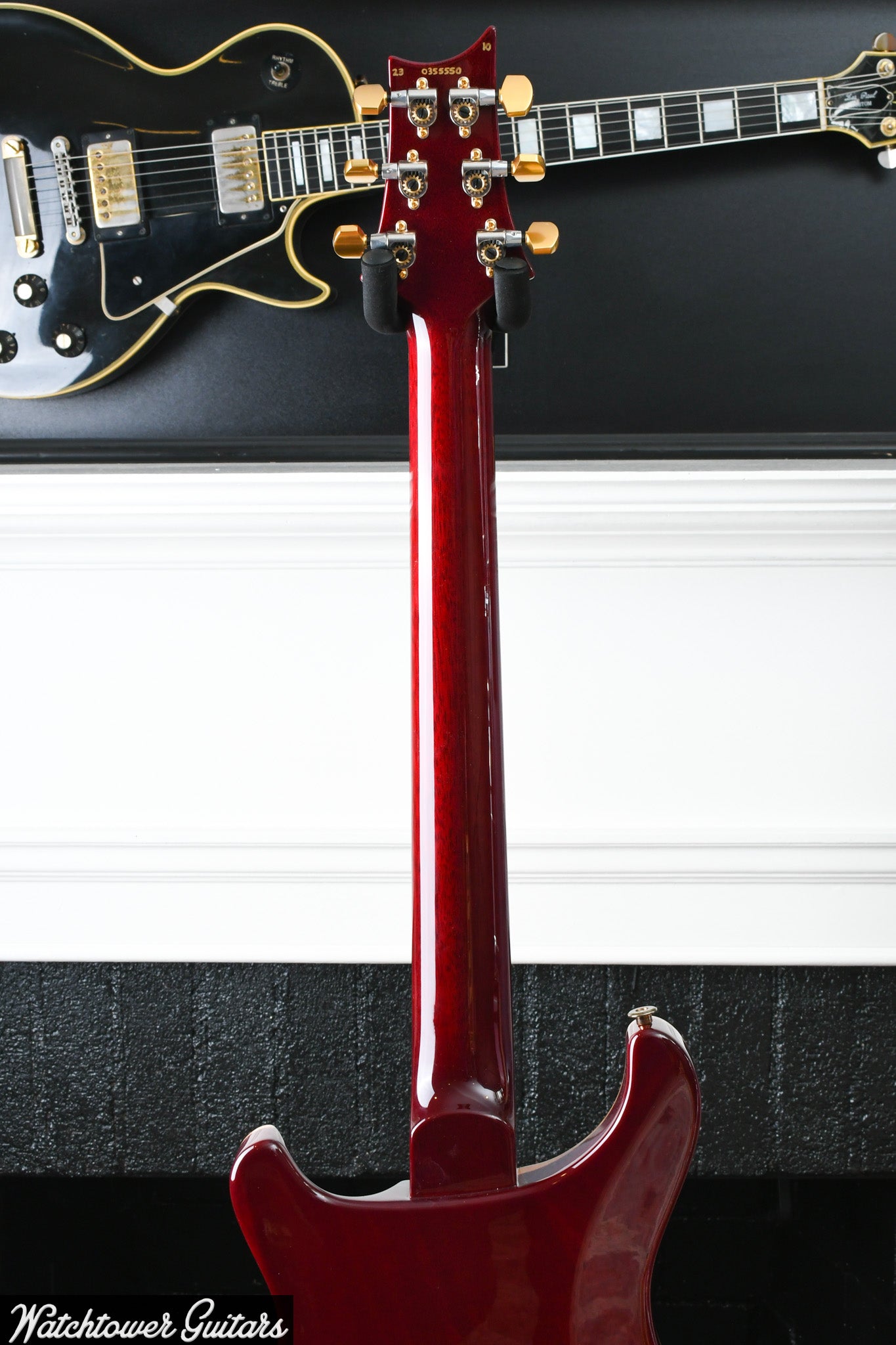 2023 Paul Reed Smith PRS Special Semi Hollow 10 Top Charcoal Cherry Burst