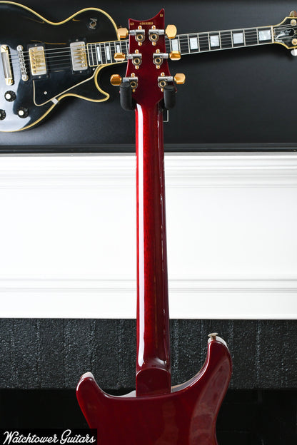2023 Paul Reed Smith PRS Special Semi Hollow 10 Top Charcoal Cherry Burst
