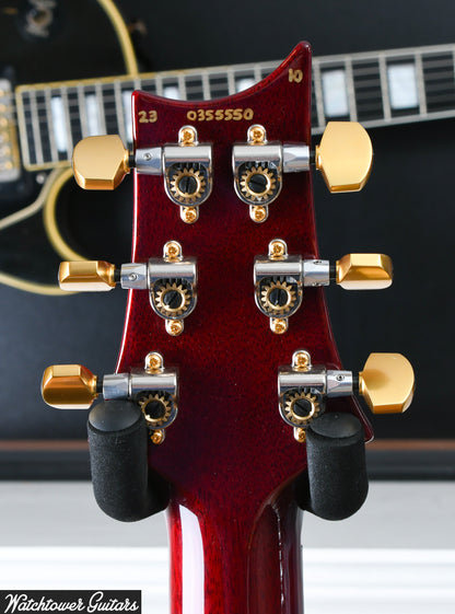 2023 Paul Reed Smith PRS Special Semi Hollow 10 Top Charcoal Cherry Burst