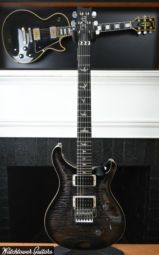 Paul Reed Smith PRS Custom 24 "Floyd" 10 Top Charcoal Burst