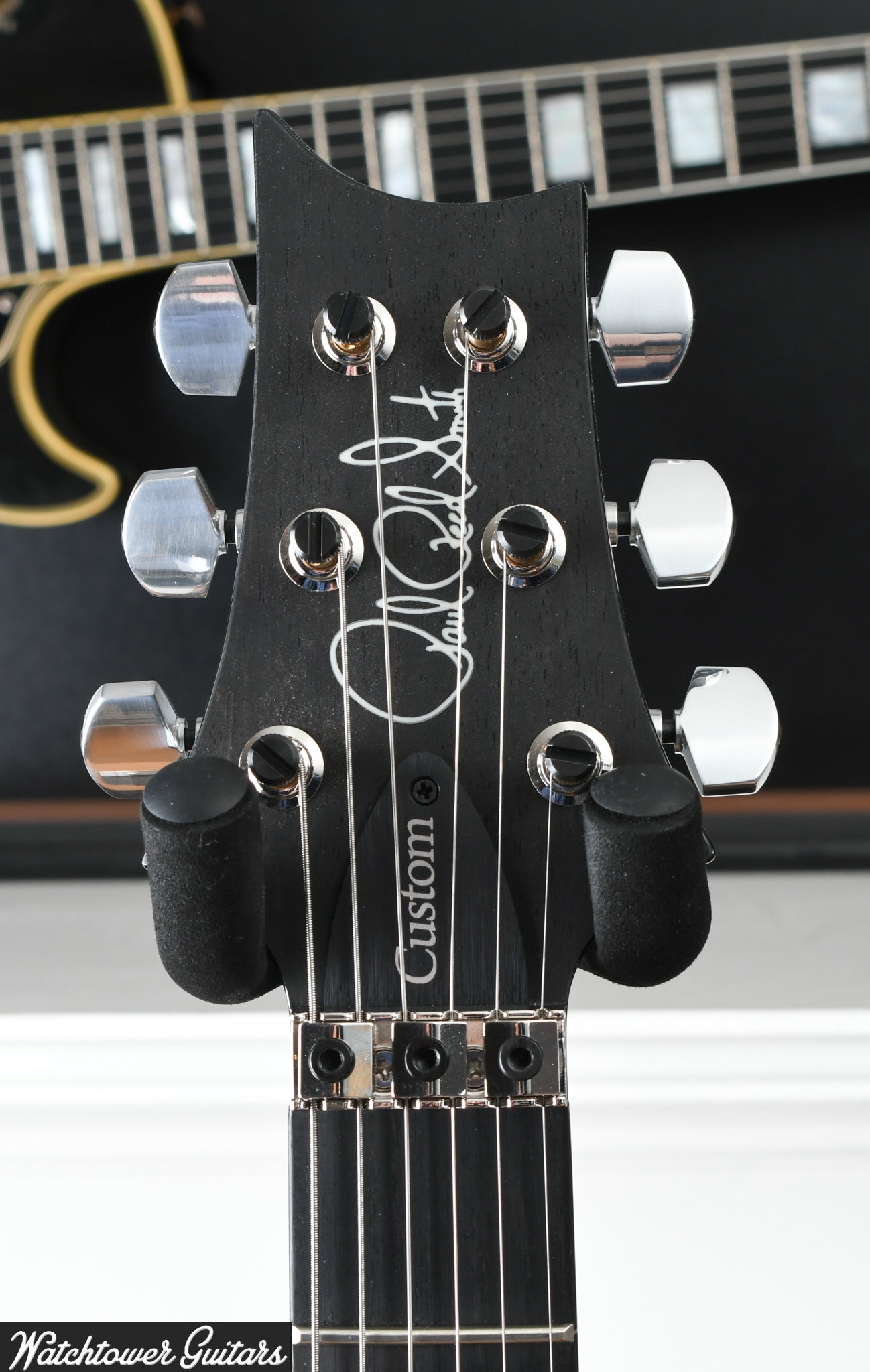Paul Reed Smith PRS Custom 24 "Floyd" 10 Top Charcoal Burst