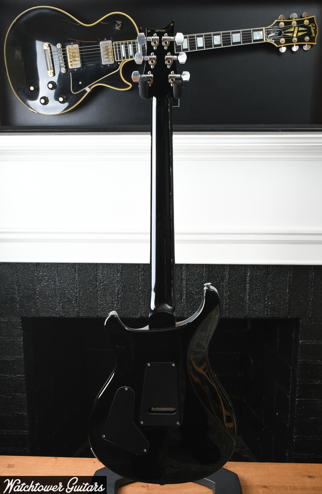 Paul Reed Smith PRS Custom 24 "Floyd" 10 Top Charcoal Burst