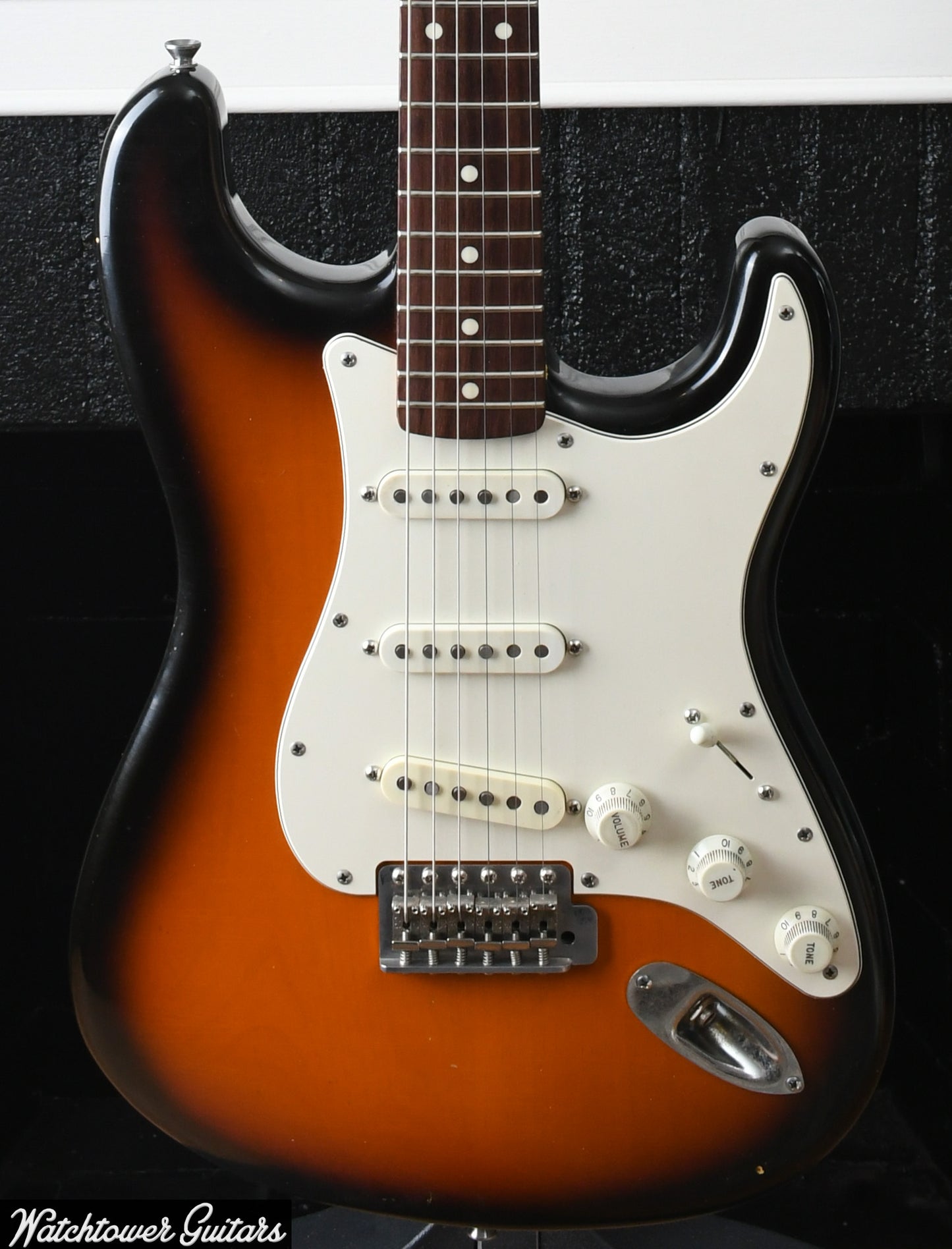 2018 "OTB" Owen Barry Double Cut 2-Tone Sunburst