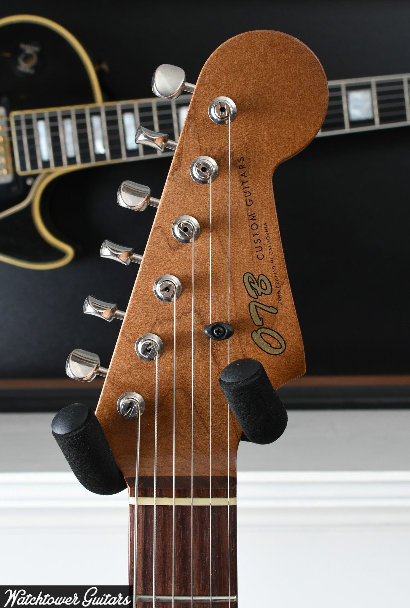 2018 "OTB" Owen Barry Double Cut 2-Tone Sunburst