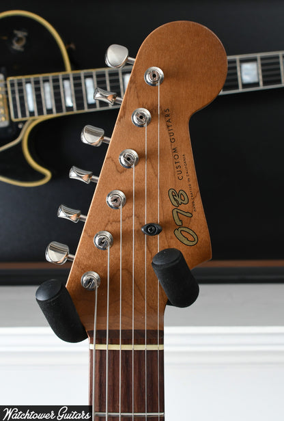 2018 "OTB" Owen Barry Double Cut 2-Tone Sunburst