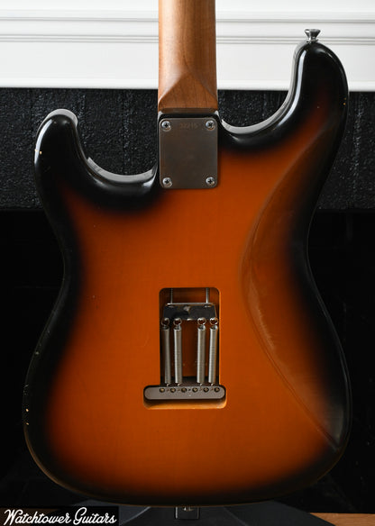 2018 "OTB" Owen Barry Double Cut 2-Tone Sunburst