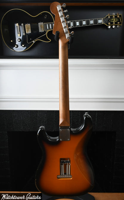 2018 "OTB" Owen Barry Double Cut 2-Tone Sunburst