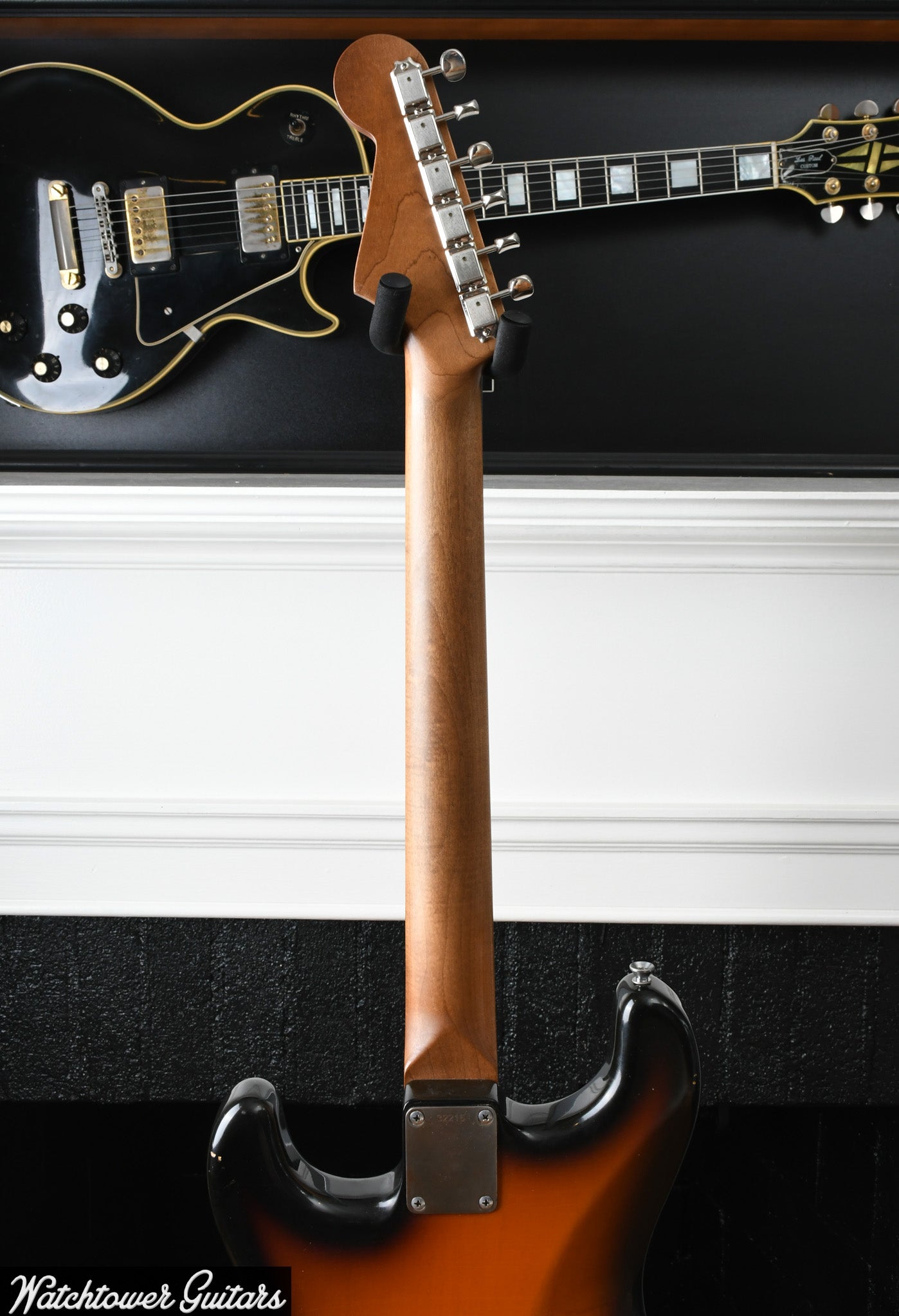 2018 "OTB" Owen Barry Double Cut 2-Tone Sunburst