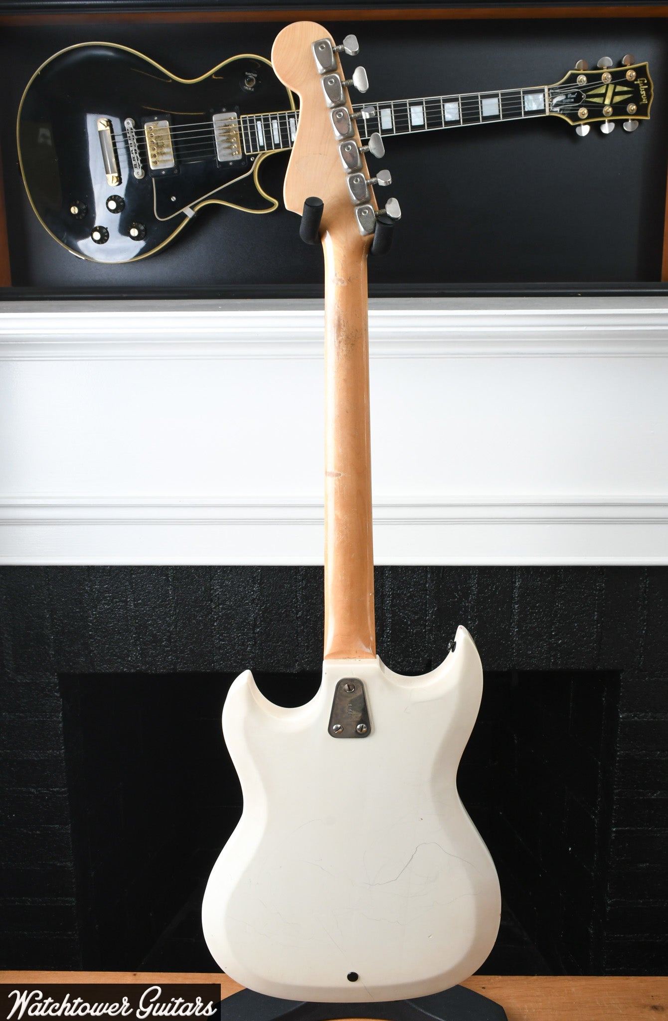 1964 Hagstrom II Vintage White – Watchtower Guitars