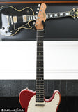 2024 Danocaster Single Cut Candy Apple Red