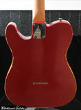 2024 Danocaster Single Cut Candy Apple Red