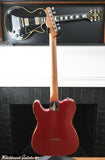 2024 Danocaster Single Cut Candy Apple Red