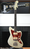 2023 Danocaster Offset Olympic White, Novak pickups