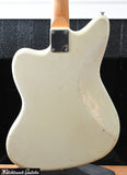 2023 Danocaster Offset Olympic White, Novak pickups