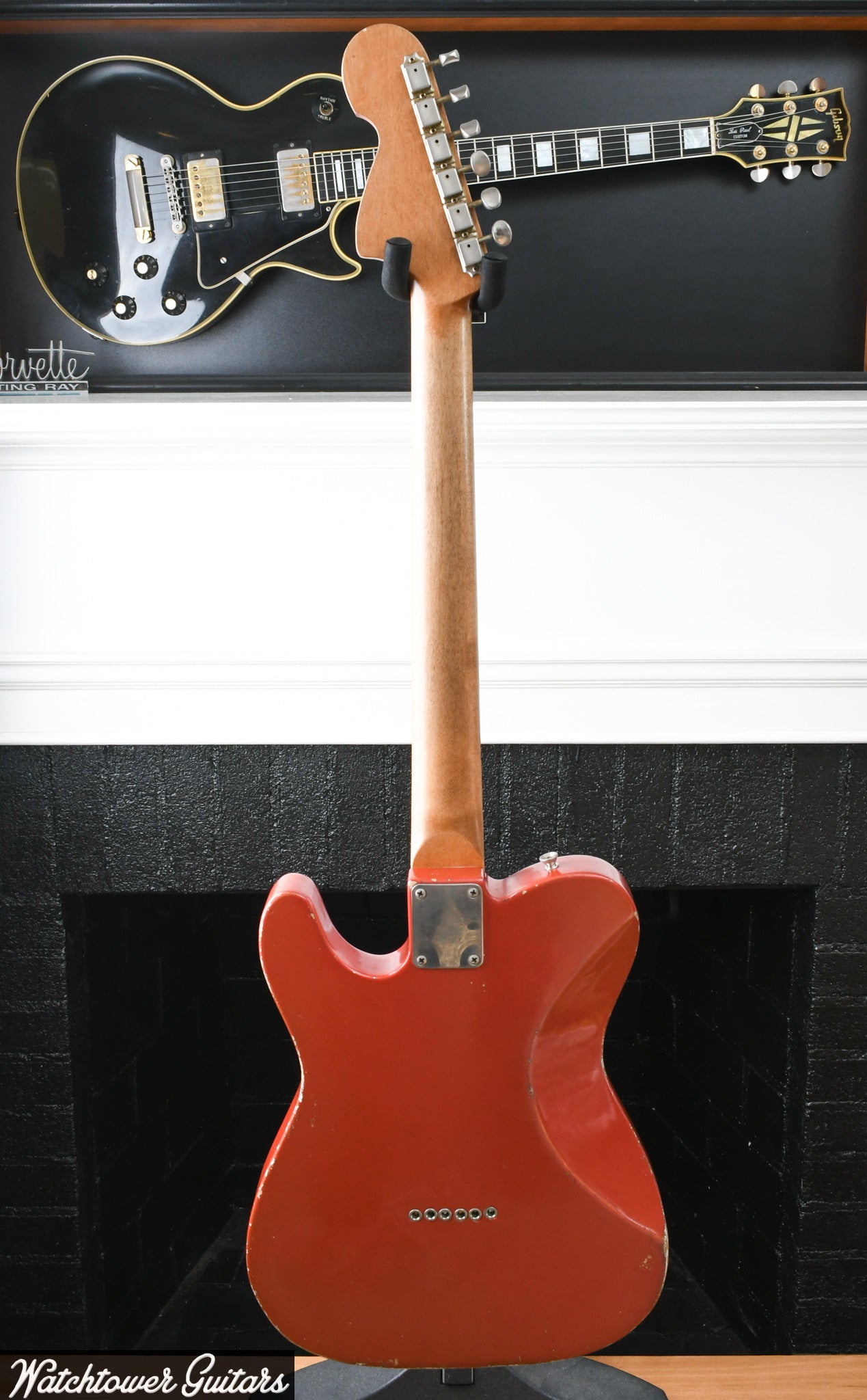 2015 Danocaster Single Cut Deluxe Candy Tangerine