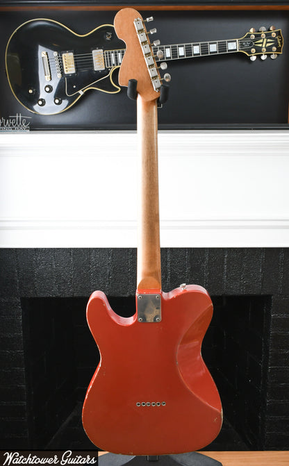 2015 Danocaster Single Cut Deluxe Candy Tangerine